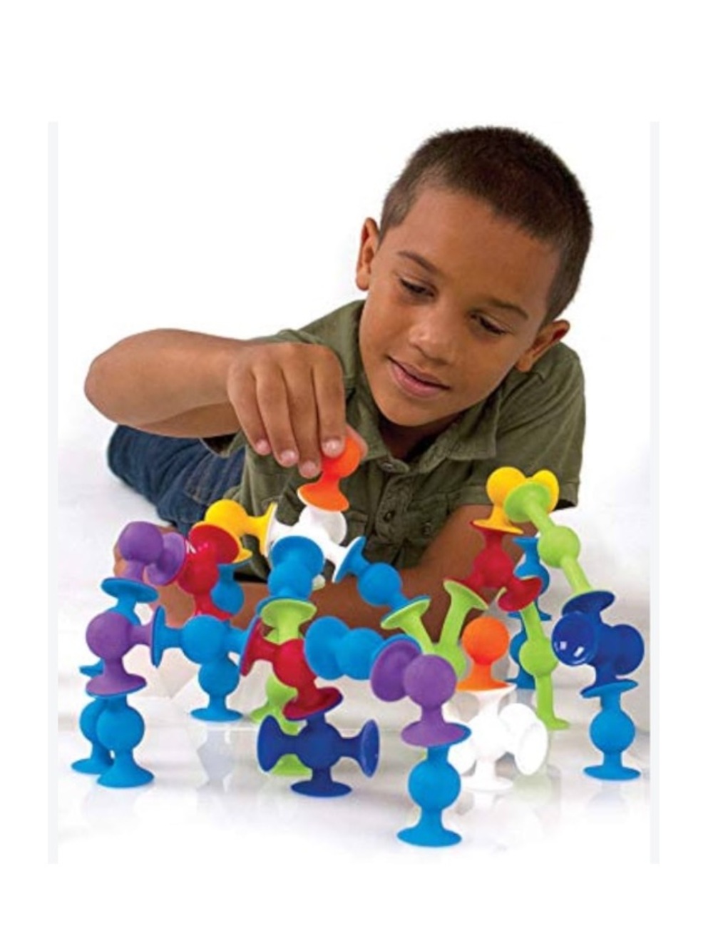 Discovery Toys Poppers Suction Toy Building kid sensory DIY Activities
